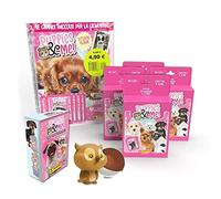 Puppies & me Sticker Collection Super Starter Pack [Album + 25 Bustine + card Holder + Gadget Omaggio]