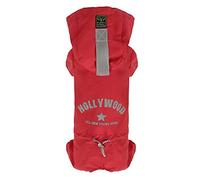 Puppy Angel Multi Protect Bodysuits - Chubasquero, 4XL, Color Rojo