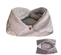 Puppy Bed - Sleeping Bag | Cat Beds for Indoor Cats Clearance | Washable Sleeping Hideaway Indoor Pet Sofas Pet Bedding & Furniture for Small Dog Bed Clearance Foldable & Breathable Cat Cushion