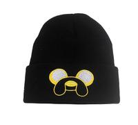 (Puppy-BK)Adventure Time Adult Embroidery Knitted Hats Cartoon Anime Headgear Autumn Cap Winter Hat Student Bonnet Christmas Birthday Gift