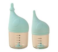 Puppy Bottle, Elephant Shape Kitten Nursing Bottle, Small Puppy Feeder, Anti-Choking Pet Feeding Nipples, Watering Supplies for Indoor Outdoor Use, 1.46x3.46 Inches