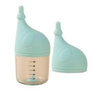 Puppy Bottle, Elephant Shape Kitten Nursing Bottle, Small Puppy Feeder, Anti-Choking Pet Feeding Nipples, Watering Supplies for Indoor Outdoor Use, 1.46x3.46 Inches