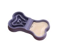 Puppy Bowl, Slow Feeding Design, Anti Slip Pet Feeder, Portable Safe Dish for Dogs and Puppies, Ideal para Home, Travel, Interior y Outdoor Use, Easy Feeding Solution