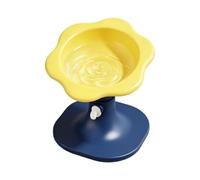 Puppy Bowls - Raised Anti Tip Feeding Bowl Adjustable Height Stable Pet Dish Ergonomic Design Cat Puppy Feeder Indoor Outdoor Use | Pet Bowl For Small Medium Large Kitten Indoor Outdoor Yard Garden