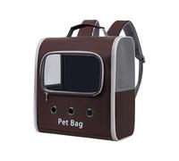 Puppy Carrier Backpack, Expandable Backpack Pet Carrier, Dog Carrier Backpacks for Small Dogs, Large Cat Backpack, Large-Capacity Pet Carrier for Travel, Comfortable Pet Backpack for Pets on The Go