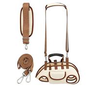 Puppy Carrier Classic Portable - - Lightweight Breathable Sling Dog Travel