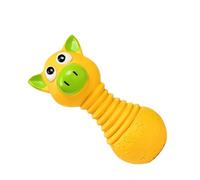 Puppy Chew Toy - Interactive Latex Stick Sound Making Pet Chewing Toy | Durable Resistant Dog Teething And Play Ţoy | Fun Squeaky Training Accessory For Pet House Indoor Outdoor Living Room