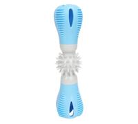 Puppy Chew Toys for Teething, Dumbbell Dog Chewing Toy, Interactive Rubber Chew Toys, Tough Dog Toothbrush Stick, Puppy Chew Toys for Teething That Are Durable and Perfect for Aggressive Chewers