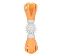 Puppy Chew Toys for Teething, Dumbbell Dog Chewing Toy, Interactive Rubber Chew Toys, Tough Dog Toothbrush Stick, Puppy Chew Toys for Teething That Are Durable and Perfect for Aggressive Chewers
