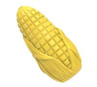 Puppy Chew Toys, Yellow Corn Stick Chew Toy for Puppies, Squeaky Rubber Toy for Dogs, Perfect for Teething, Small, Medium, and Large Pets, Engaging and Long-Lasting Chew Toy for Play and Care