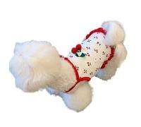 Puppy Clothes Girl,Cute Soft Breathable Lightweight Adjustable Spring Apparel | Versatile Cute Dog Clothes | For Thanksgiving Holiday Birthday Party Home Room Outdoor Park Garden Walking Lawn