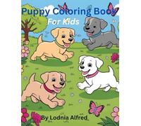 Puppy Coloring Book