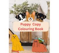 Puppy Copy Colouring Book