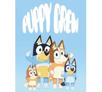 Puppy Crew Coloring Book for Kids: Creative Coloring Fun with the Puppy Crew - 65 Designs (Sheriff & Adventure Puppies Coloring Books Series)