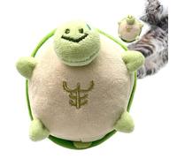Puppy Disting Chew Toy - Turtle Interactive para Perros de Juguete, Material Resistente a la picadura Duradero, Suministros de Juego de Limpieza para Cachorros y Perros | Mascotas