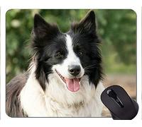 Puppy Dog Gaming Alfombrillas para ratón, Border Collie Alfombrillas para ratón
