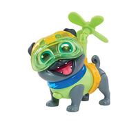 Puppy Dog Pals Light Up Pals On A Mission-Bingo with Helicopter and Helmet Disney Figura, Multicolor (Flair Leisure Products 94072)