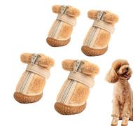 Puppy Dog Shoes - Botas de invierno para mascotas, no Slip Pawwear, Cold Climate Grip Footwear Solution Canine, Indoor Outdoor Weather Shield Paw Apparel Ensemble Series with Small Breed Dogs Cats