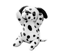 Puppy Dog Stuffed Animal, Soft Puppy Plush Toy, 10 Inches Stuffed Bedtime Doll with Huggable Shape, Fabric Dog, Animal with Cute Cartoon Design, Plush Toy for Kids Boys Girls Nursery Home Desk