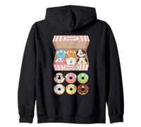 Puppy Donuts Pastry Dog Lover Cute Donut Puppies Perros Sudadera con Capucha
