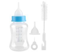 Puppy Feeding Bottle - 150ml Pet Nursing Nipple Bottle Set For Kittens Puppies and Small Animals | PP Silicone Material with Travel Friendly Design, Nighttime Feeding, Veterinary Use