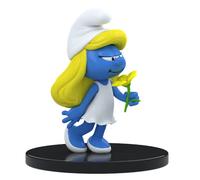 Puppy Figura de colección Blue Resin Los Pitufos, Pitufina 11cm (2021)