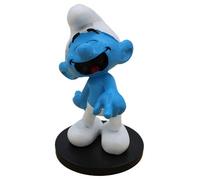 Puppy Figura de colección Blue Resin Los Pitufos, Pitufo Bromista 11cm (2021)