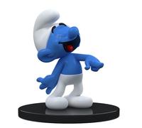 Puppy Figura de colección Blue Resin Los Pitufos, Pitufo Bromista 11cm (2021)