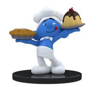 Puppy Figura de colección Blue Resin Los Pitufos, Pitufo Cocinero 11cm (2021)