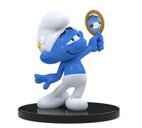 Puppy Figura de colección Blue Resin Los Pitufos, Pitufo coqueto 11cm (2021)