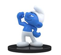 Puppy Figura de colección Blue Resin Los Pitufos, Pitufo Fortachón 11cm (2021)