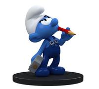 Puppy Figura de colección Blue Resin Los Pitufos, Pitufo Manitas 11cm (2021)