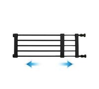 Puppy Gates Dog Gates For The House | No Nails Indoor Telescopic Pet Barrier | Reusable Home Fence For Kitchen, Stairs, Bathroom Puppy Door With Non Slip Mat