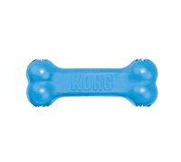 KONG - Puppy Goodie Bone - Dispensador de golosinas para dentición (varios colores) - Para Cachorros Pequeños