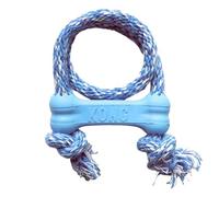 Puppy Goodie Bone with Rope Extra Small