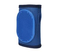 Puppy Hair Removal Brush - 5.91 Inch Pet Bath Glove | Polyester Fiber Rubber - Dog Washing Glove for Foaming Grooming Massage and Loose Hair Removal for Cats Dogs and Small Pets at Home or Travel