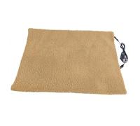 Puppy Heat Pad, Heated Cat Bed,Dog Heating Pad,Electric Dog Heating Blanket - 5 Speed Temperature Adjustable Dog Warm Bed With Anti-Bite Steel Cord, Dog Kennel Pet Accessories For Small To Medium Pets