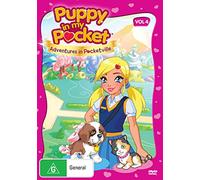 Puppy in My Pocket - Volume 4 Adventures in Pocketville DVD (Region 0)