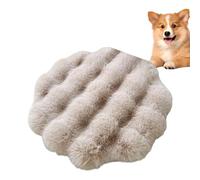 Puppy Kitten Crate Cushion Warm Mat - Plush Pet Bed | Soft Antislip Small Medium Dog Cat Sleeping Pad - Kennel Sofa Floor Bedding For Winter Travel Small To Large Breeds Shelter Backyard Balcony