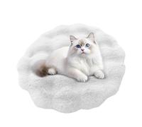 Puppy Kitten Crate Cushion Warm Mat - Plush Pet Bed | Soft Antislip Small Medium Dog Cat Sleeping Pad - Kennel Sofa Floor Bedding For Winter Travel Small To Large Breeds Shelter Backyard Balcony