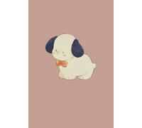 Puppy Love: A Cute Brown Notebook with 120 Lined Pages - Perfect for Dog Lovers , Journaling & Gifting