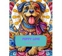 PUPPY LOVE: Coloring book