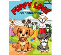 Puppy Love: Coloring Book