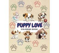 Puppy Love Coloring Book