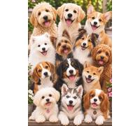 Puppy Love Journal: Compact 6 x 9 Notebook for Puppy Lovers for Notes, Journaling, Lists, Ideas, and Everyday Writing
