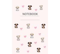 Puppy Love Notebook- Cute Dog Journal for Girls, Kids & Pet Lovers | 120 lined Pages: Perfect for school, daily Writing, or Doodling | Soft Matte Cover | 6"x9" Size | Fun Gift Idea for Animal Fans