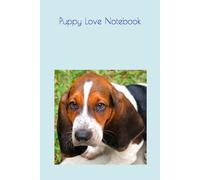 Puppy Love Notebook: Cute Dog-Themed Lined Journal for Daily Writing, School Notes, Creative Ideas, Pet Lovers, and Everyday Inspiration