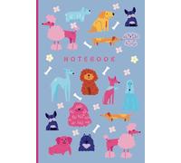 Puppy Love Notebook: Fun Dog Pattern Journal for Everyday Writing: 120-Page Lined Notebook for Journaling, Note-Taking, and Daily Writing