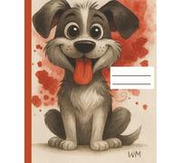 Puppy Love Notes: A Watercolor Puppy Notebook with Wide-Lined Pages for Everyday Writing • 120 Pages • 7.5 x 9.25”: A Watercolor Dog Journal for Daily Journaling, Lists & Creative Thoughts