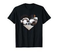 Puppy Love Shih Tzu Primer Beso Camiseta